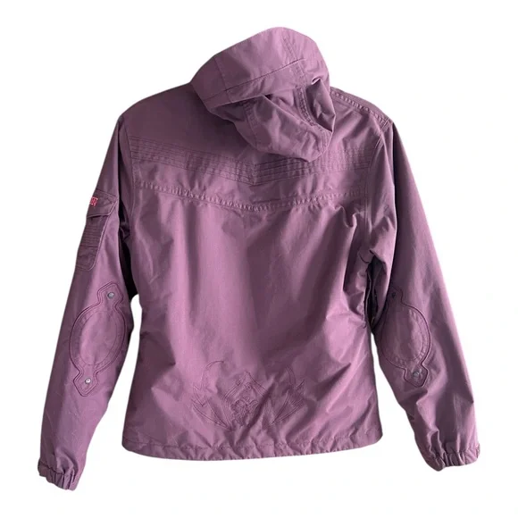 BURTON‎ Y2K Snowboard Ski Snow Jacket Coat Purple Pink S - Picture 3 of 16
